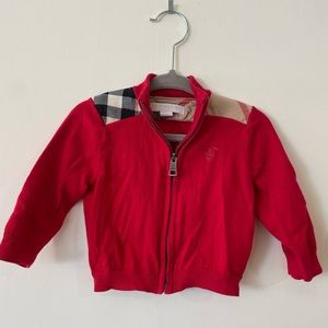 Burberry children cardigan